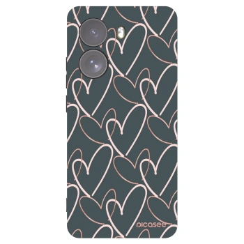 Picasee silikónový čierny obal pre Xiaomi Poco X7 - Veľa lásky
