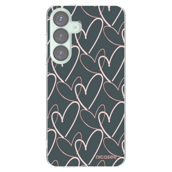 Picasee silikónový prehľadný obal pre Samsung Galaxy S25+ 5G - Veľa lásky