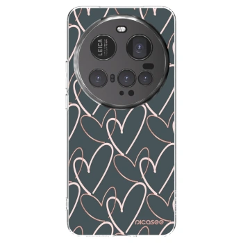 Picasee silikónový prehľadný obal pre Xiaomi 15 Ultra - Veľa lásky
