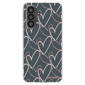 Picasee silikónový prehľadný obal pre Samsung Galaxy A36 5G - Veľa lásky