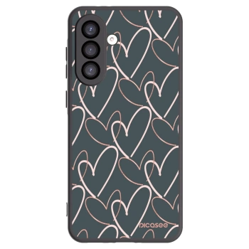Picasee silikónový čierny obal pre Samsung Galaxy A26 5G A266B - Veľa lásky