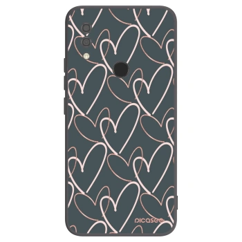 Picasee silikónový čierny obal pre Xiaomi Redmi 7 - Veľa lásky