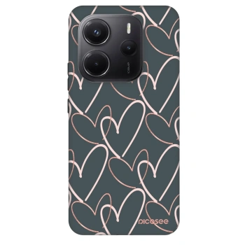 Obal pre Xiaomi Redmi Note 14 5G - Veľa lásky