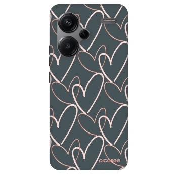 Obal pre Xiaomi Redmi Note 13 Pro+ 5G - Veľa lásky