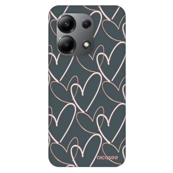 Picasee Fashion Case pre Xiaomi Redmi Note 13 4G - Veľa lásky