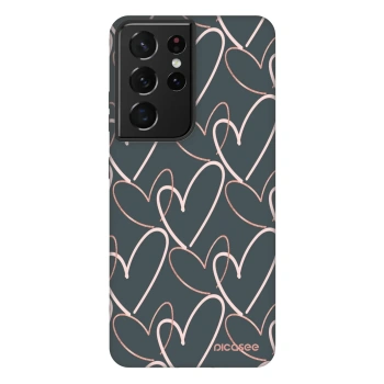 Obal pre Samsung Galaxy S21 Ultra 5G G998B - Veľa lásky