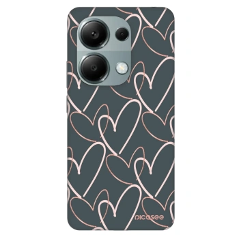 Obal pre Xiaomi Redmi Note 13 Pro 4G - Veľa lásky