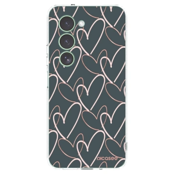 Picasee silikónový prehľadný obal pre Xiaomi Redmi 15 5G - Veľa lásky