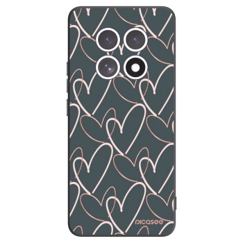 Picasee silikónový čierny obal pre Xiaomi Redmi Note 15 - Veľa lásky