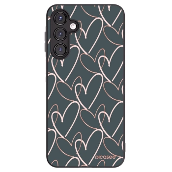 Picasee silikónový čierny obal pre Samsung Galaxy A16 4G - Veľa lásky