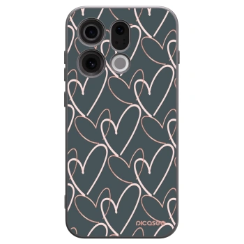 Obal pre OPPO Find X9 - Veľa lásky