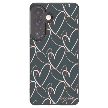 Picasee silikónový čierny obal pre Samsung Galaxy S26+ - Veľa lásky