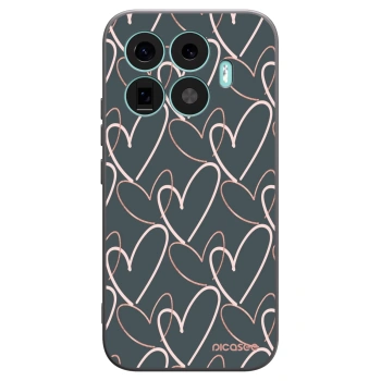 Picasee silikónový čierny obal pre Xiaomi 17T - Veľa lásky