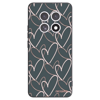 Picasee silikónový čierny obal pre Xiaomi Redmi Note 15 5G - Veľa lásky