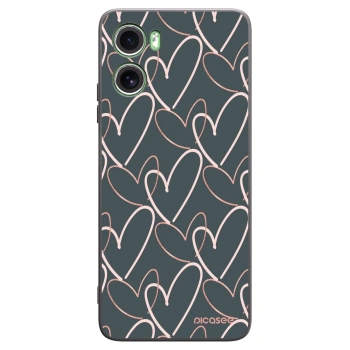 Picasee silikónový čierny obal pre Motorola Moto G06 - Veľa lásky