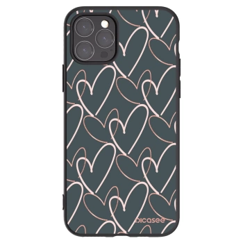 Picasee silikónový čierny obal pre Apple iPhone 11 Pro - Veľa lásky