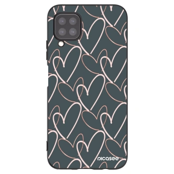 Picasee silikónový čierny obal pre Huawei P40 Lite - Veľa lásky
