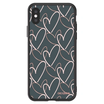 Picasee ULTIMATE CASE pro Apple iPhone X/XS - Veľa lásky