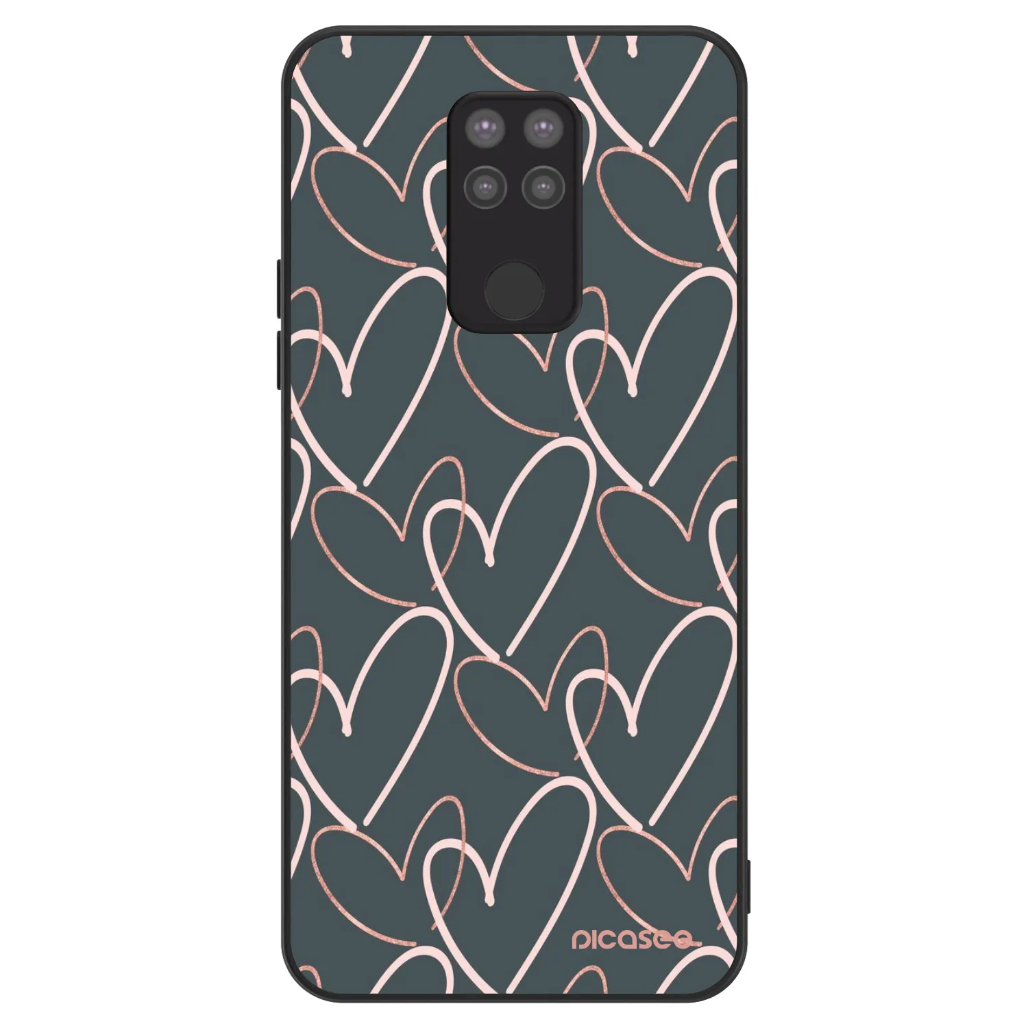 Picasee ULTIMATE CASE pro Xiaomi Redmi Note 9 - Veľa lásky