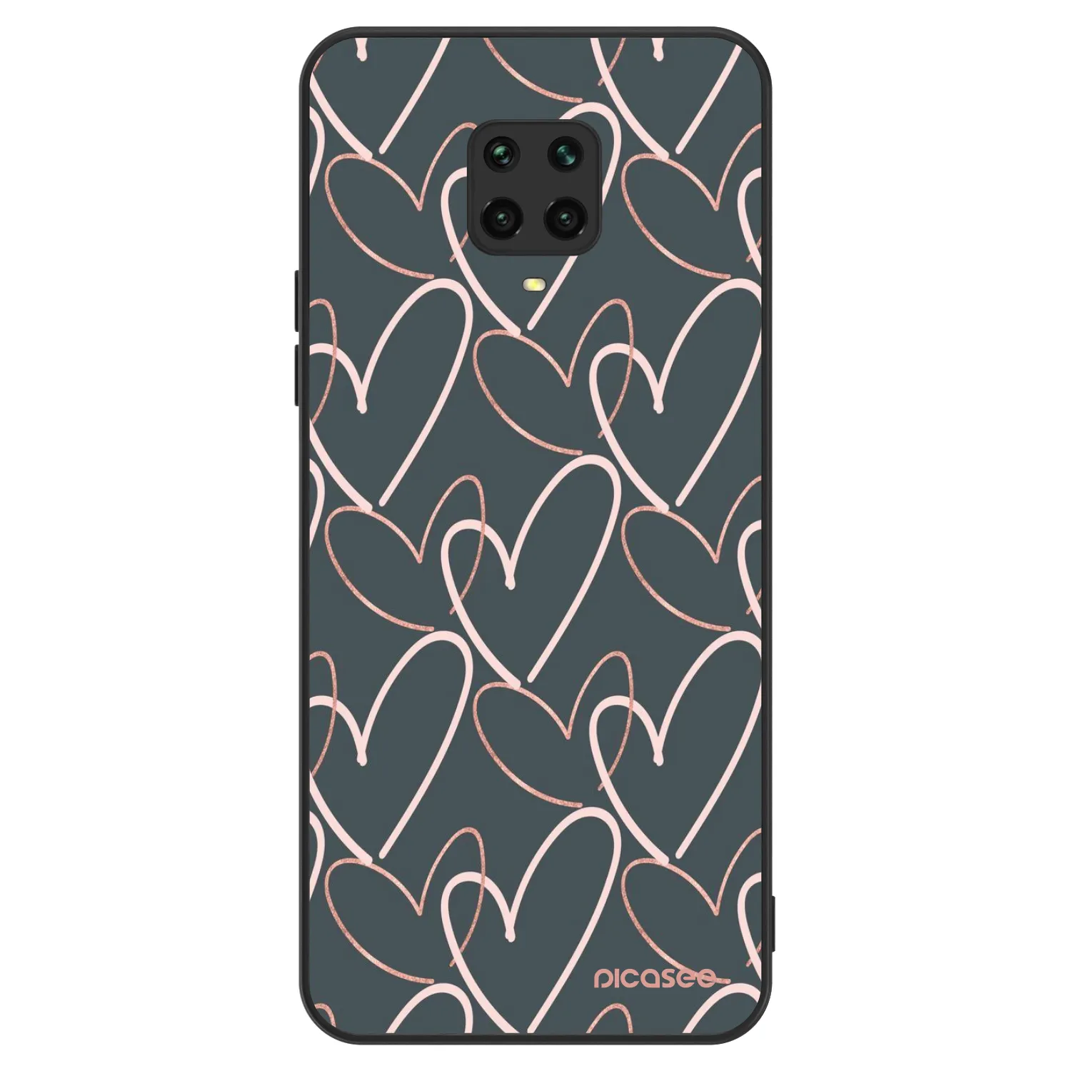 Picasee ULTIMATE CASE pro Xiaomi Redmi Note 9 Pro - Veľa lásky