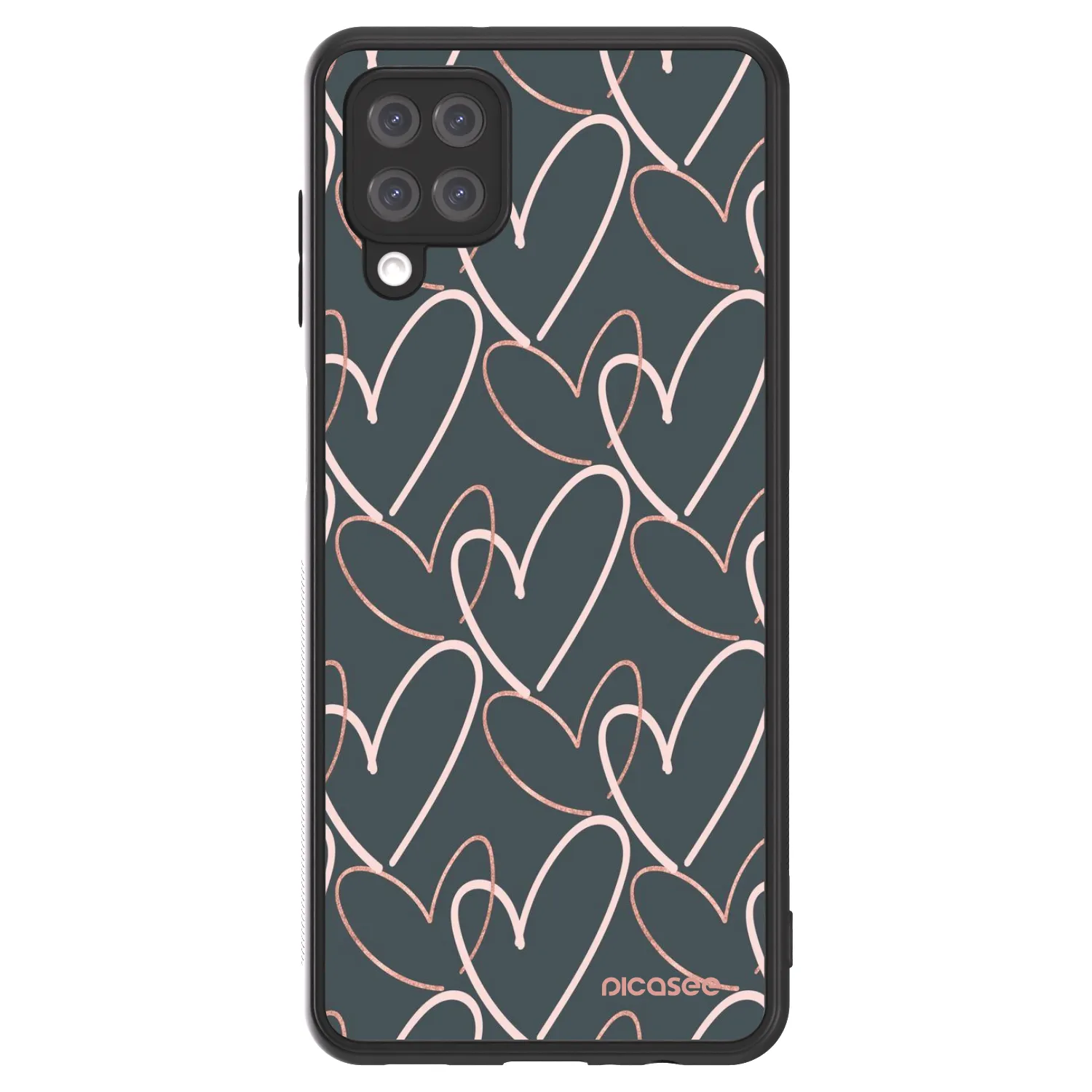 Picasee ULTIMATE CASE pro Samsung Galaxy A12 A125F - Veľa lásky