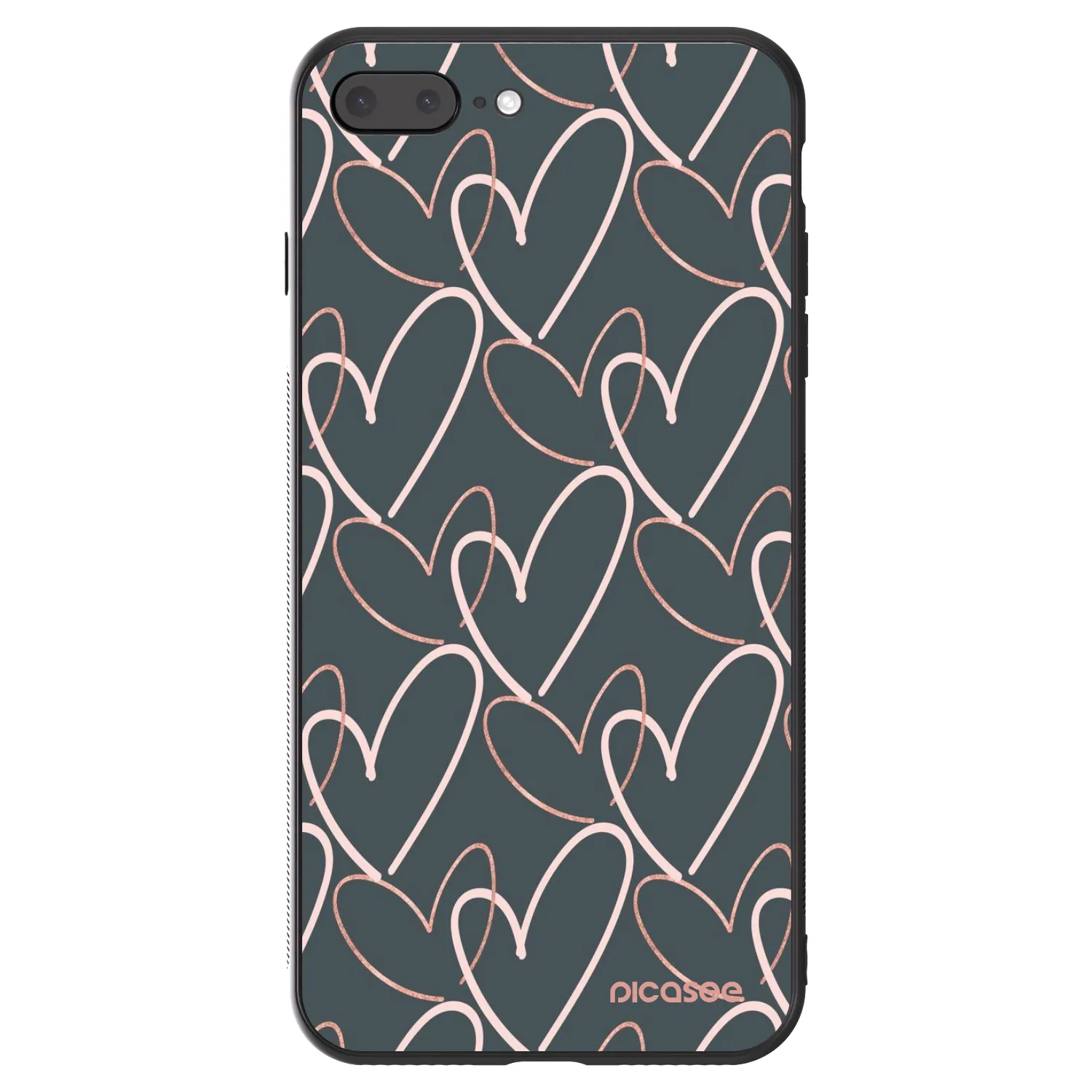 Picasee ULTIMATE CASE pro Apple iPhone 7 Plus - Veľa lásky