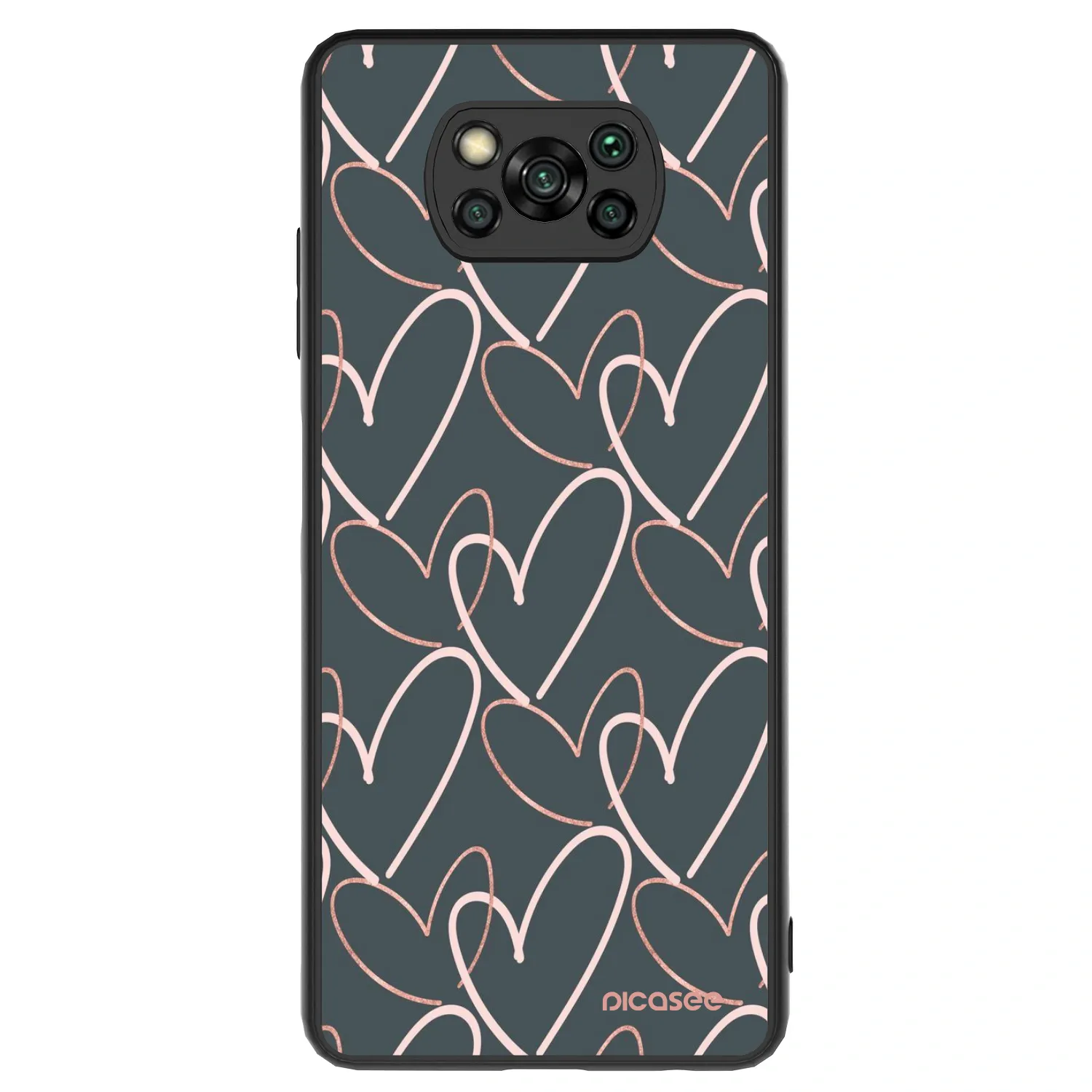 Picasee ULTIMATE CASE pro Xiaomi Poco X3 - Veľa lásky