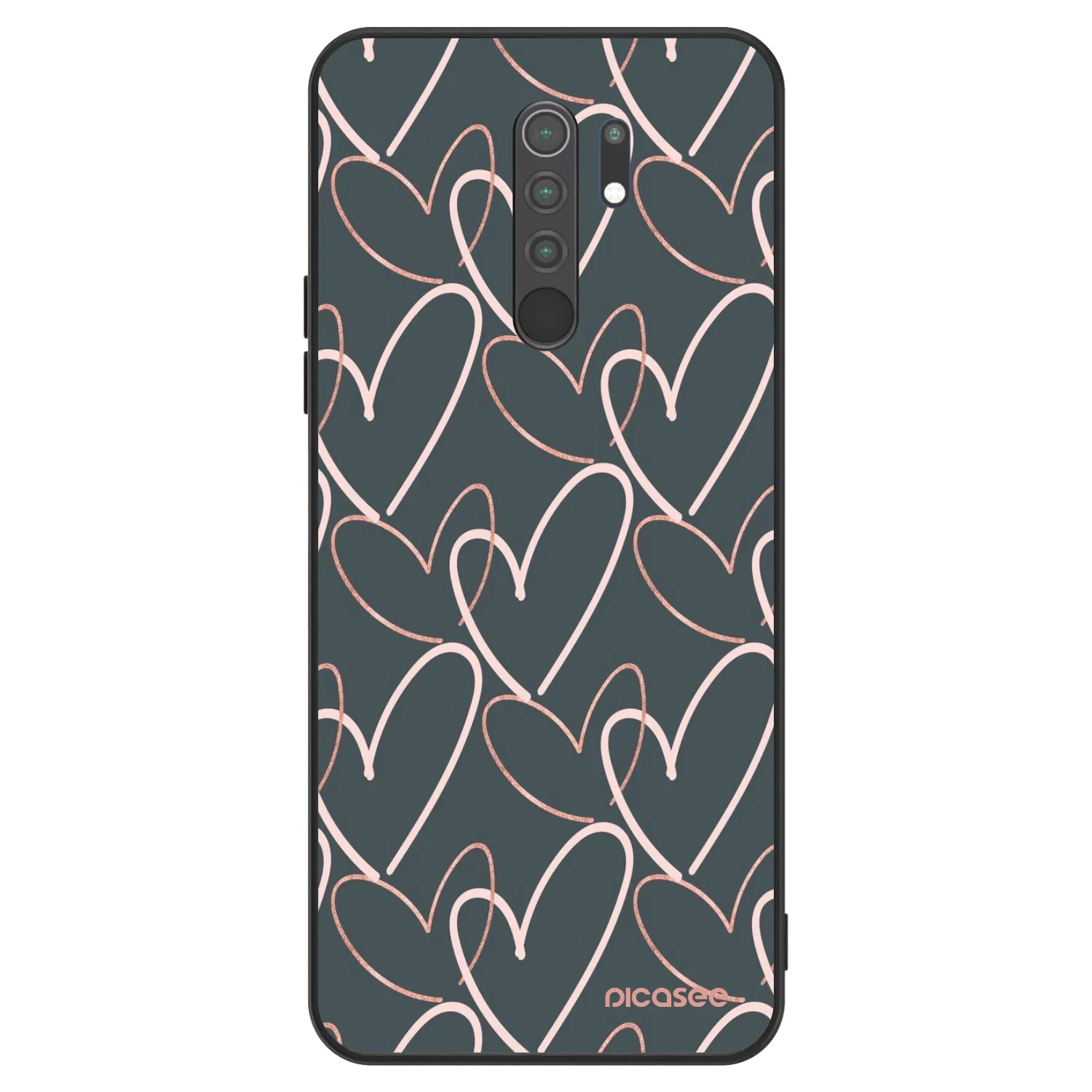 Picasee ULTIMATE CASE pro Xiaomi Redmi 9 - Veľa lásky