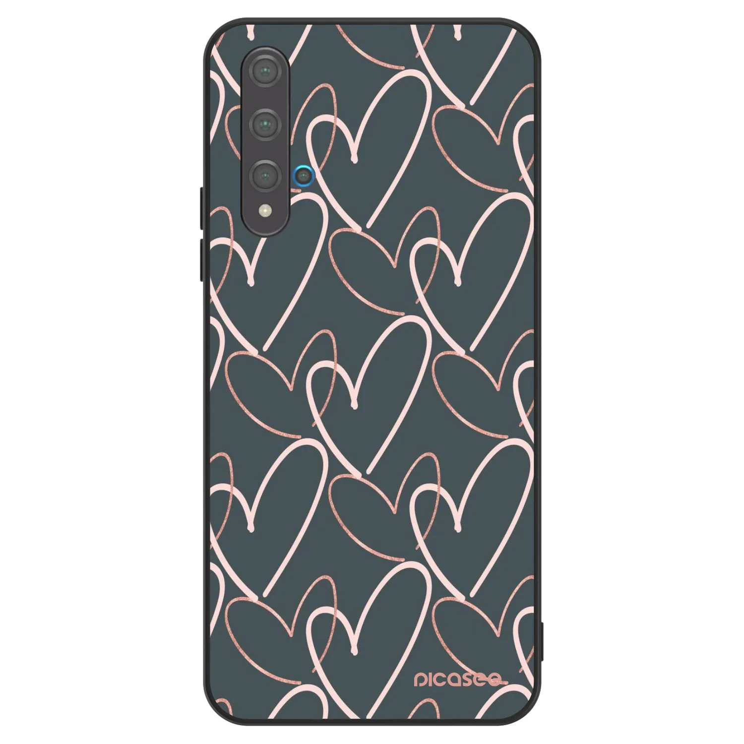 Picasee ULTIMATE CASE pro Huawei Nova 5T - Veľa lásky