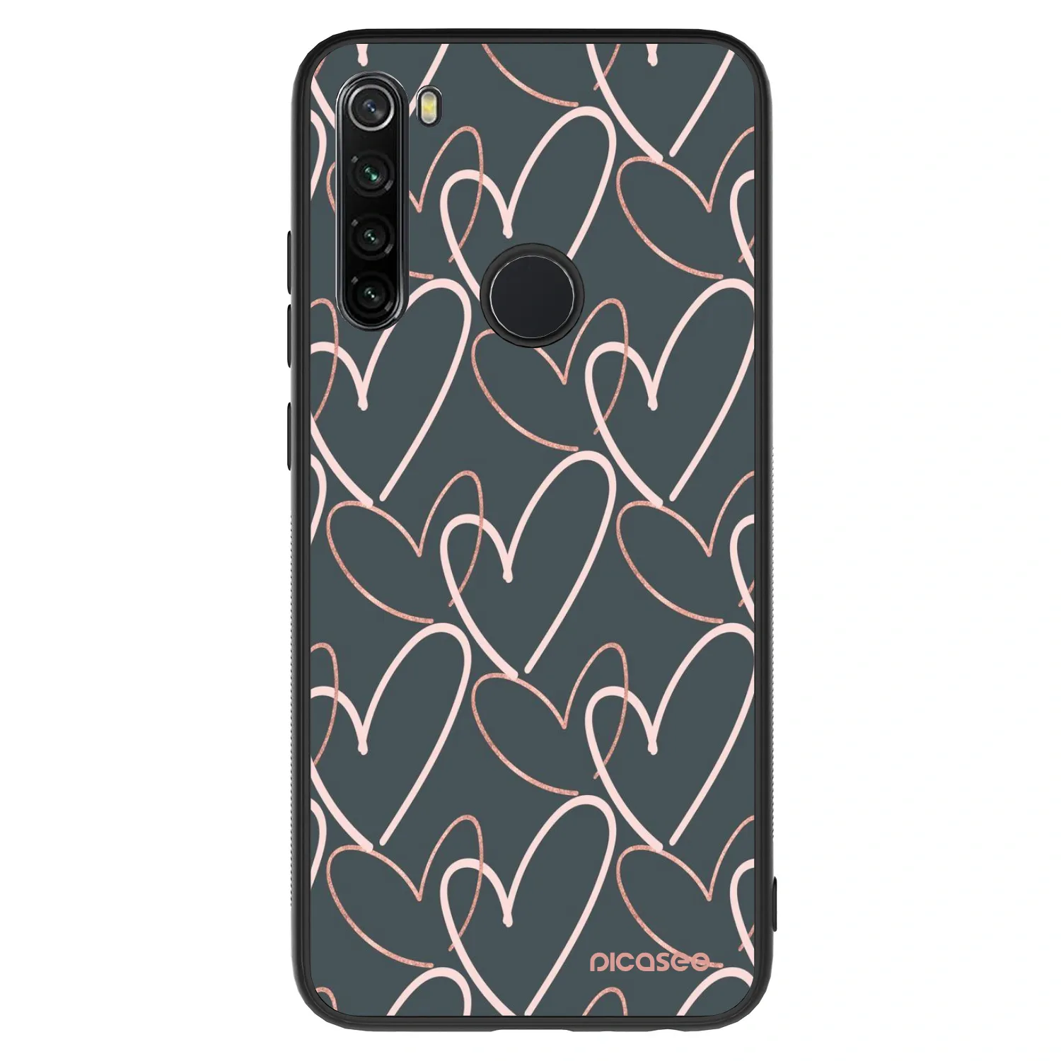 Picasee ULTIMATE CASE pro Xiaomi Redmi Note 8 - Veľa lásky