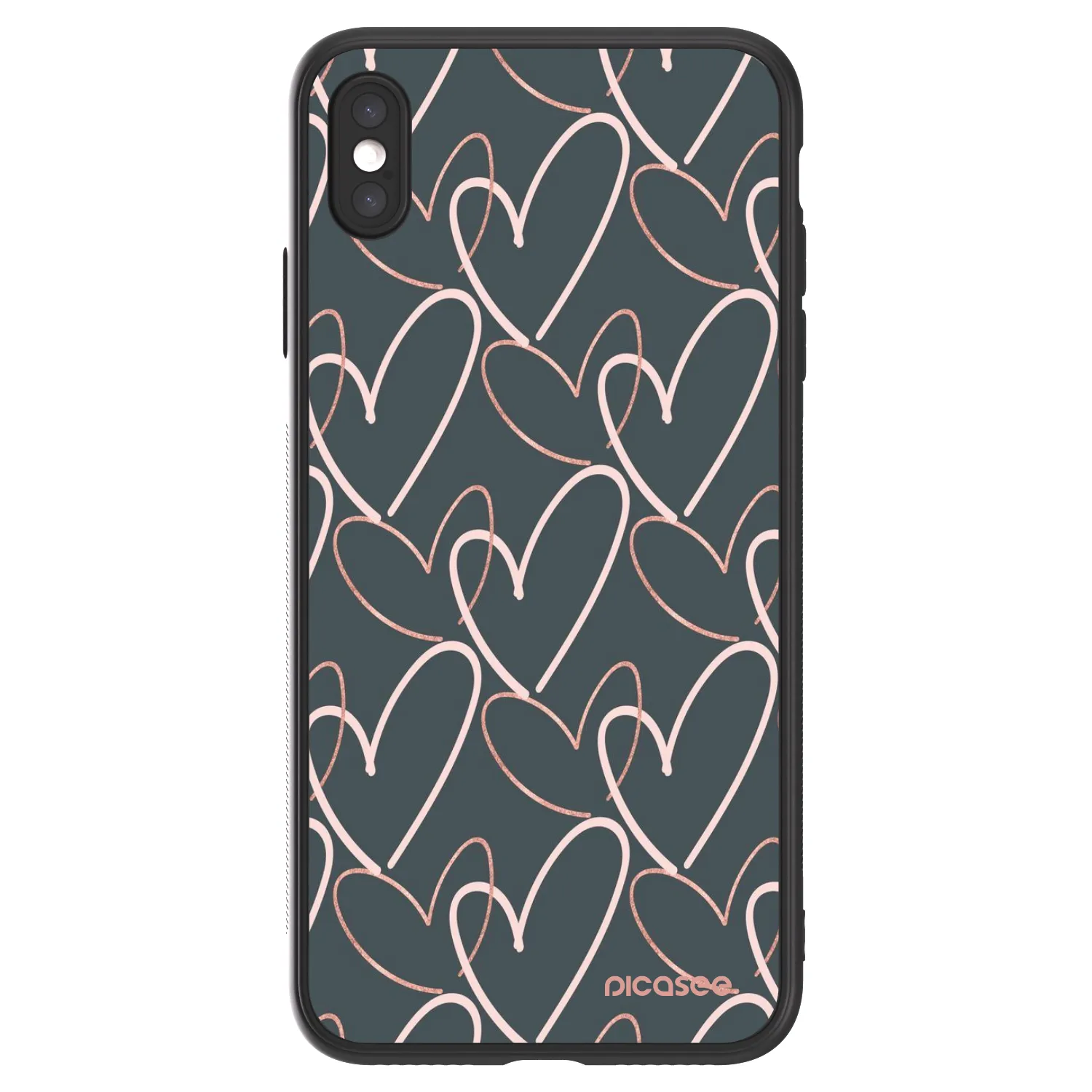 Picasee ULTIMATE CASE pro Apple iPhone XS Max - Veľa lásky