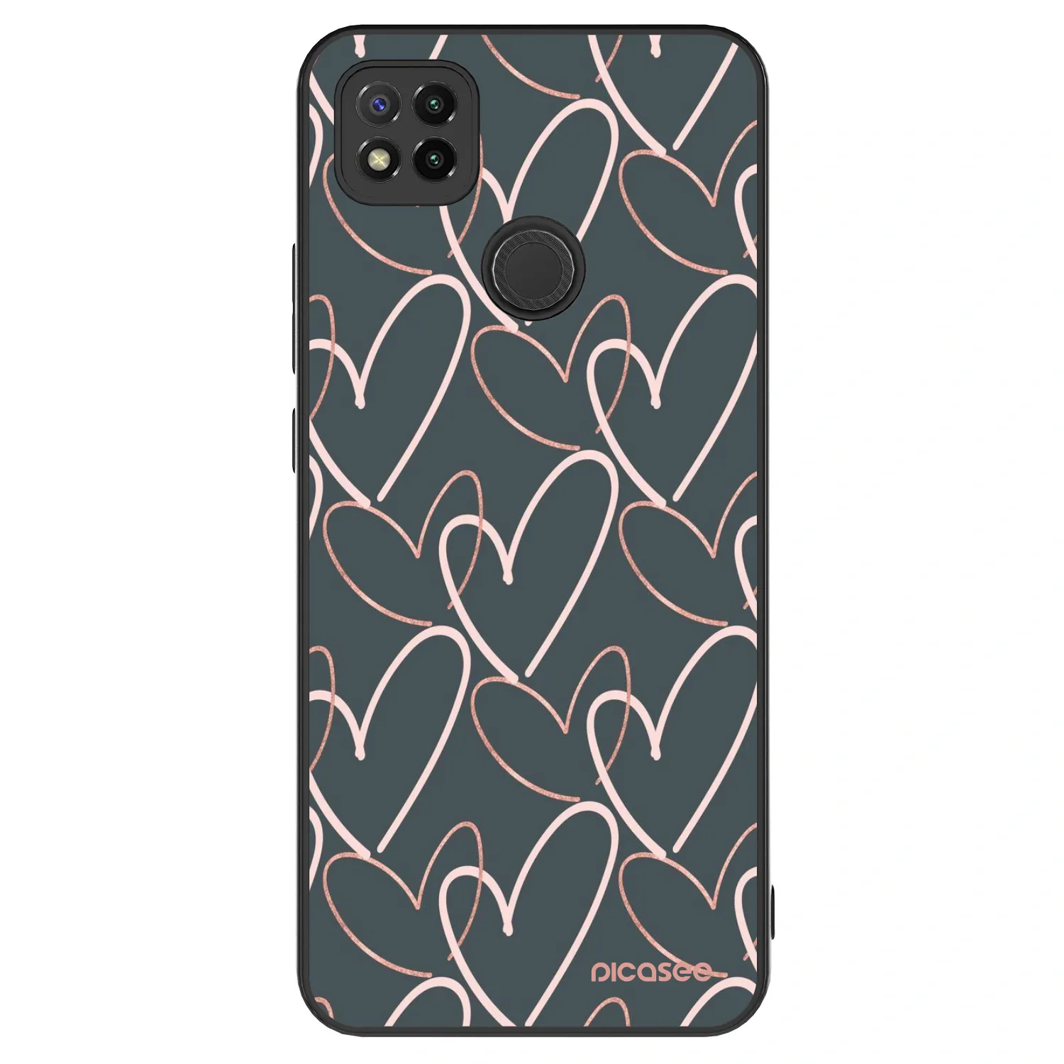 Picasee ULTIMATE CASE pro Xiaomi Redmi 9C - Veľa lásky