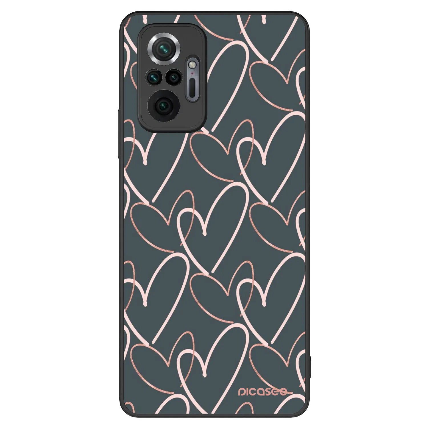 Picasee ULTIMATE CASE pro Xiaomi Redmi Note 10 Pro - Veľa lásky