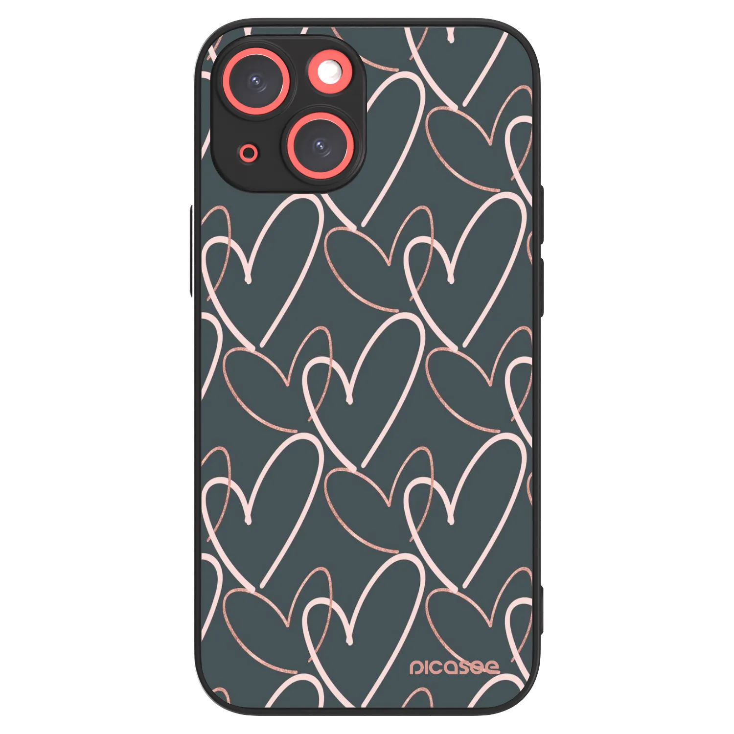 Picasee ULTIMATE CASE pro Apple iPhone 13 mini - Veľa lásky