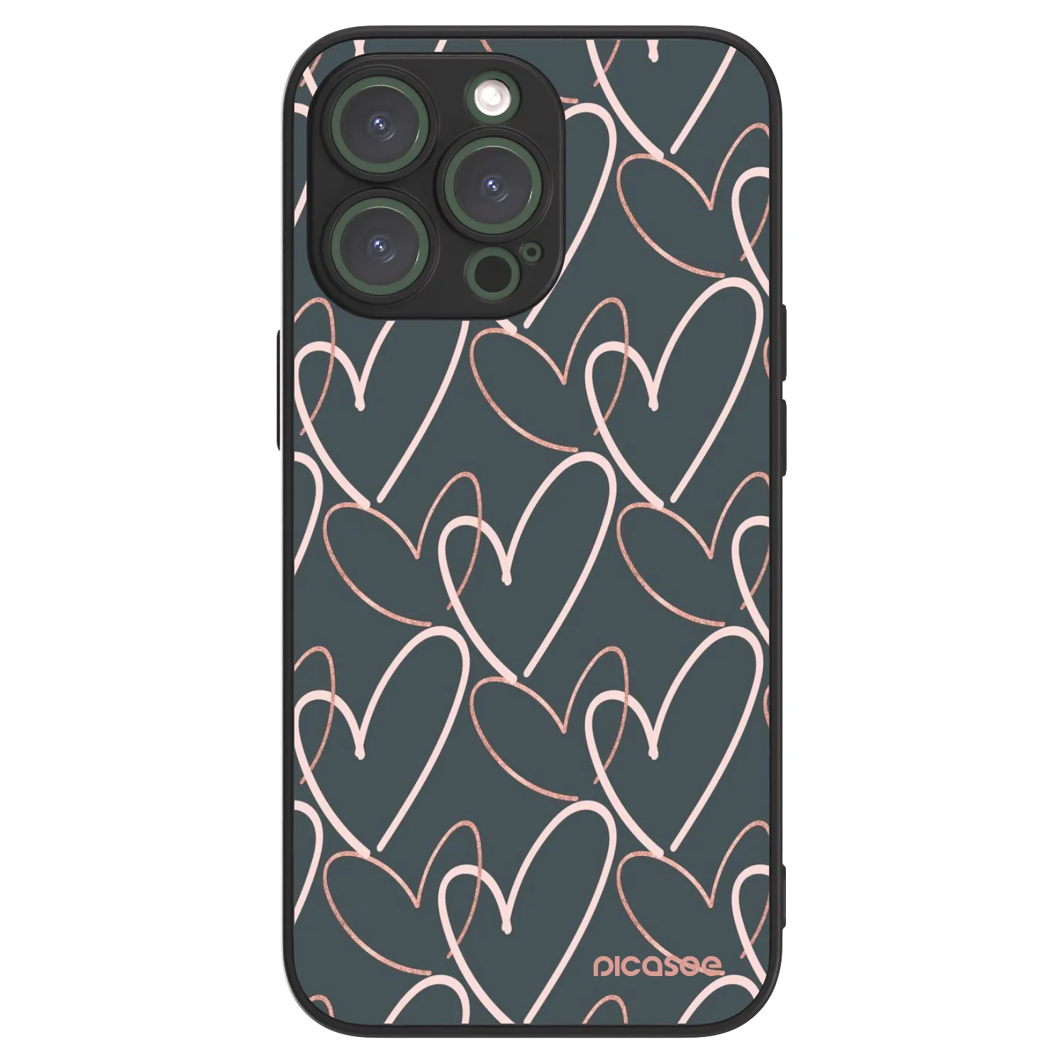 Picasee ULTIMATE CASE pro Apple iPhone 13 Pro - Veľa lásky