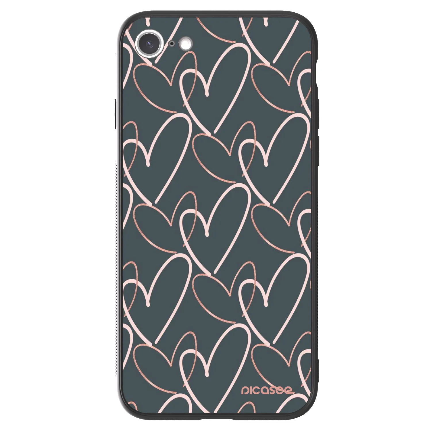 Picasee ULTIMATE CASE pro Apple iPhone 8 - Veľa lásky