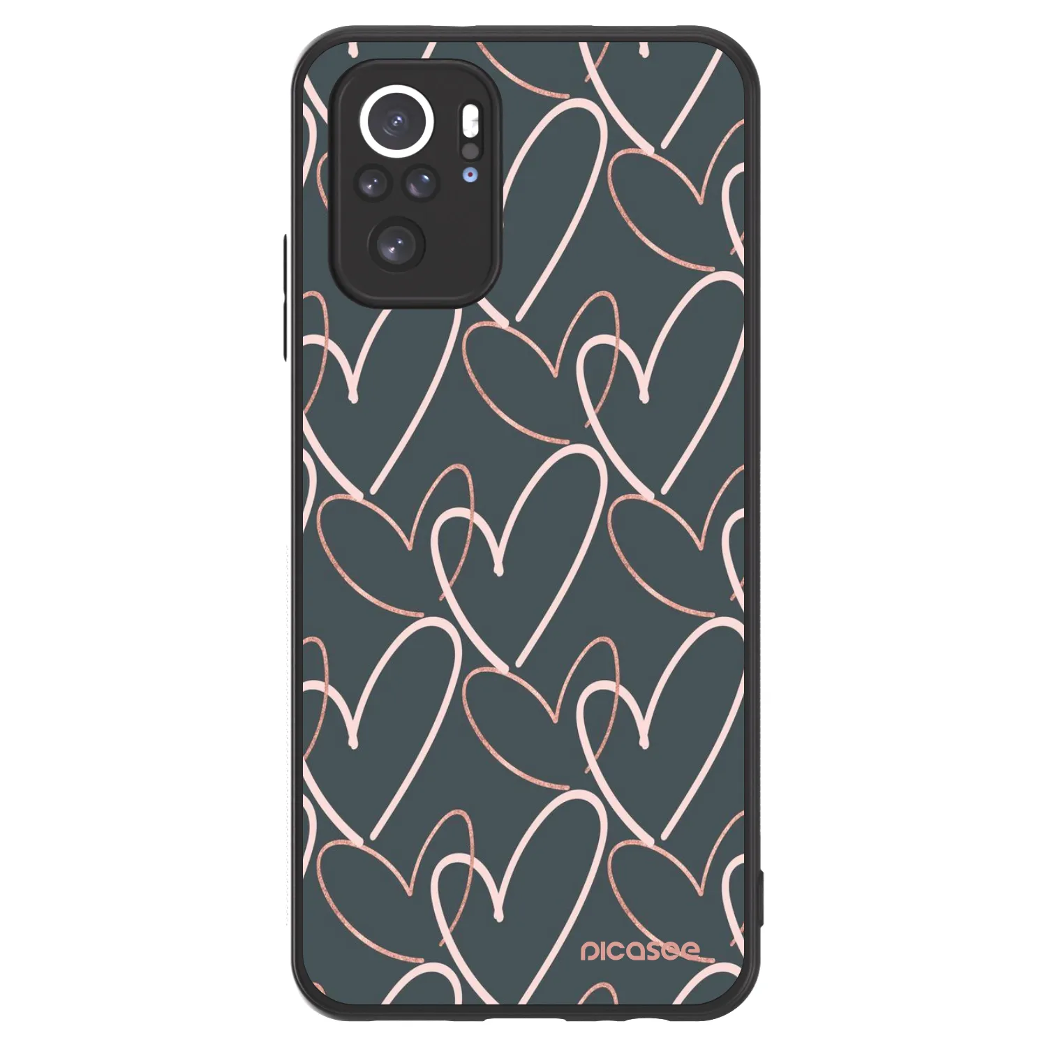 Picasee ULTIMATE CASE pro Xiaomi Redmi Note 10S - Veľa lásky