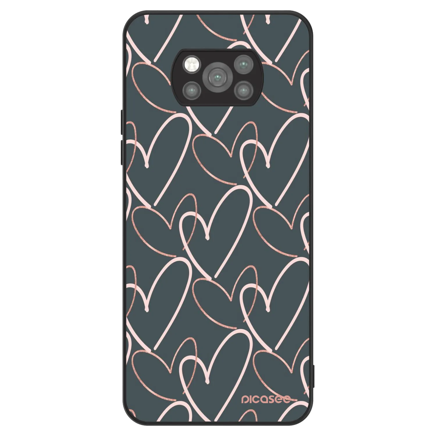 Picasee ULTIMATE CASE pro Xiaomi Poco X3 Pro - Veľa lásky