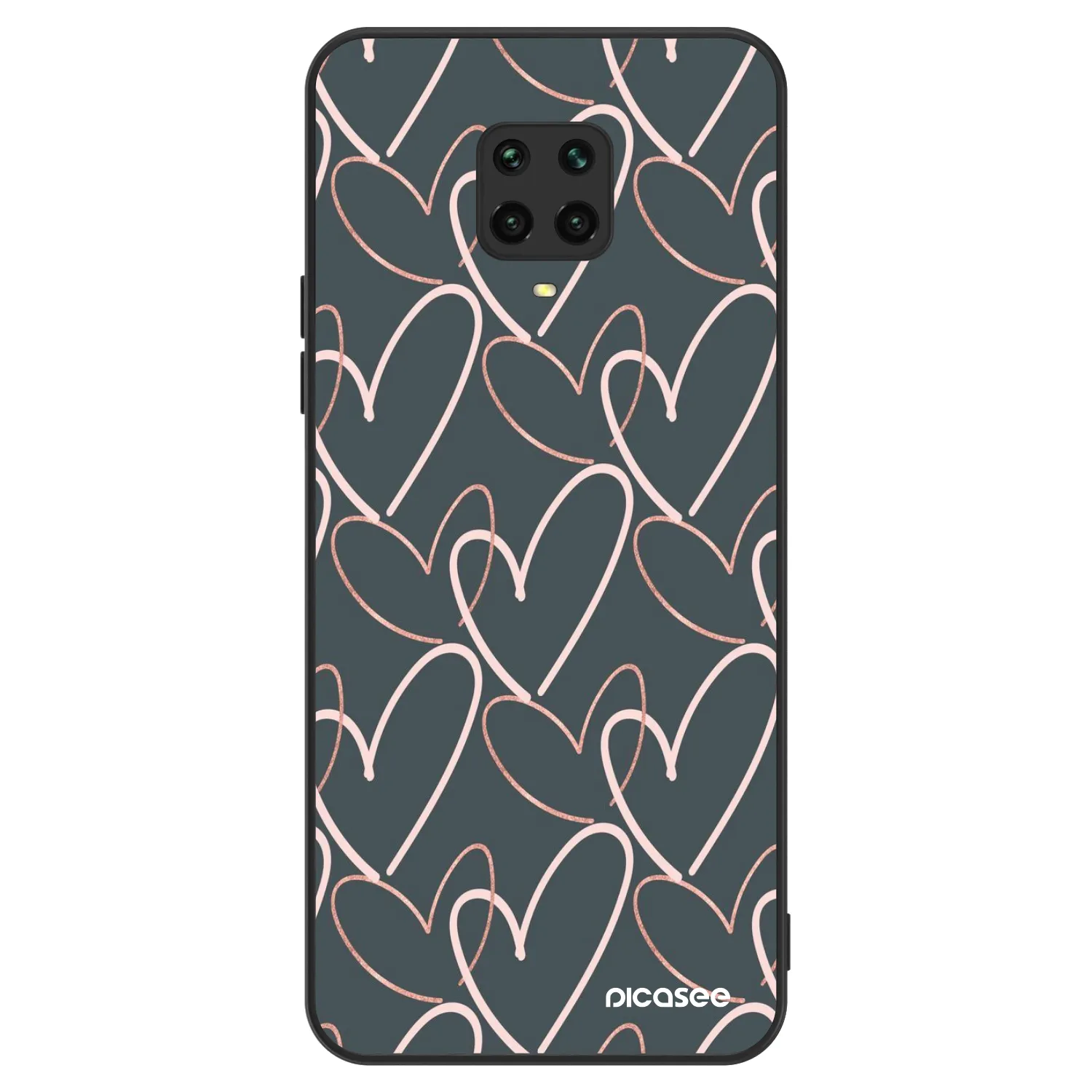 Picasee ULTIMATE CASE pro Xiaomi Redmi Note 9S - Veľa lásky