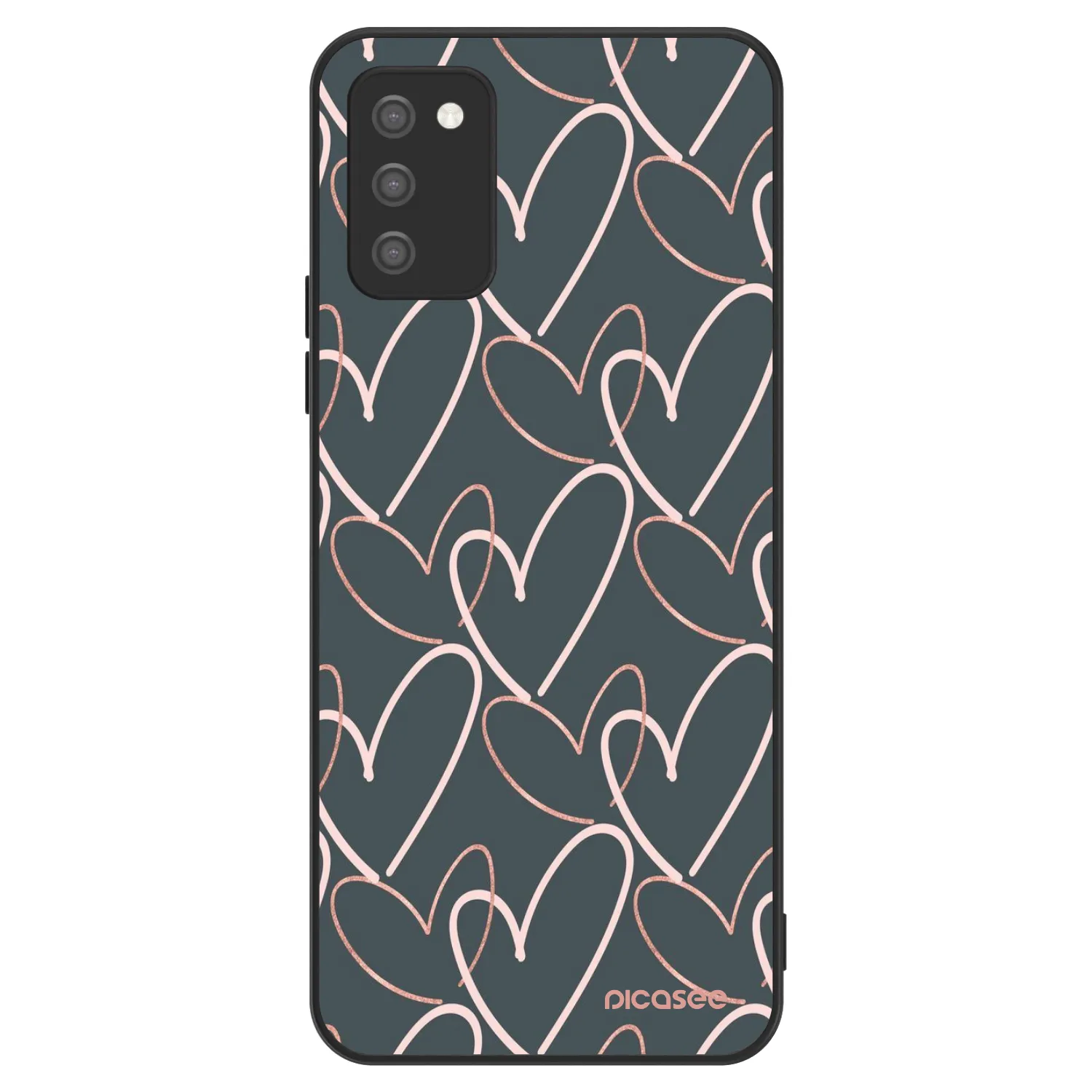 Picasee ULTIMATE CASE pro Samsung Galaxy A02s A025G - Veľa lásky