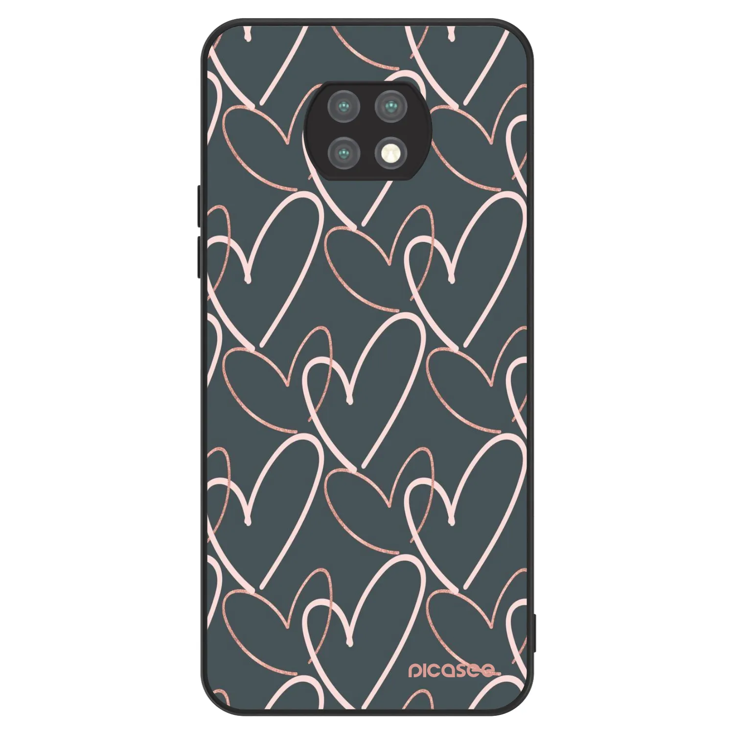 Picasee ULTIMATE CASE pro Xiaomi Redmi Note 9T - Veľa lásky