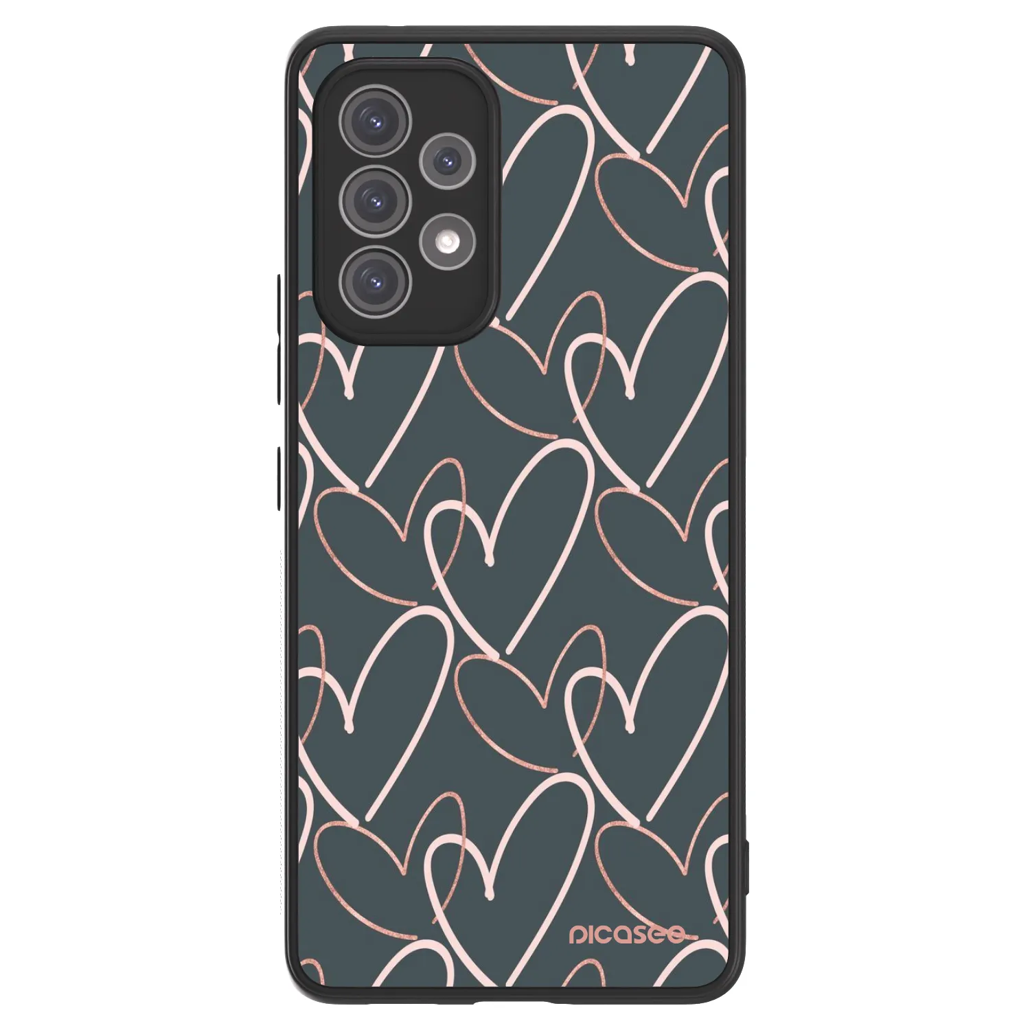 Picasee ULTIMATE CASE pro Samsung Galaxy A52s 5G A528B - Veľa lásky