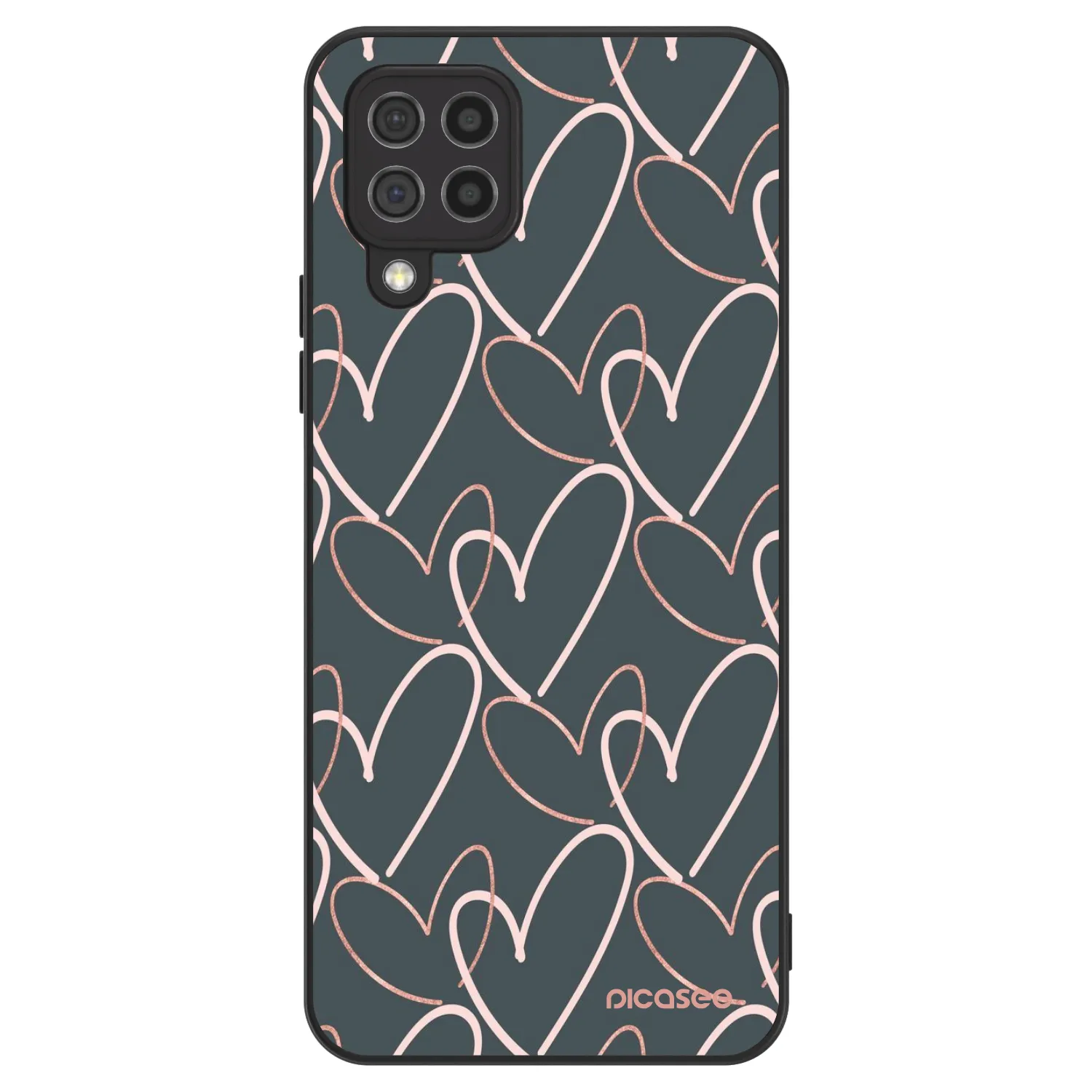 Picasee ULTIMATE CASE pro Samsung Galaxy A22 A225F 4G - Veľa lásky