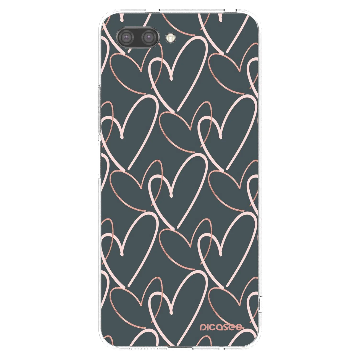 Picasee silikónový prehľadný obal pre Honor 10 - Veľa lásky