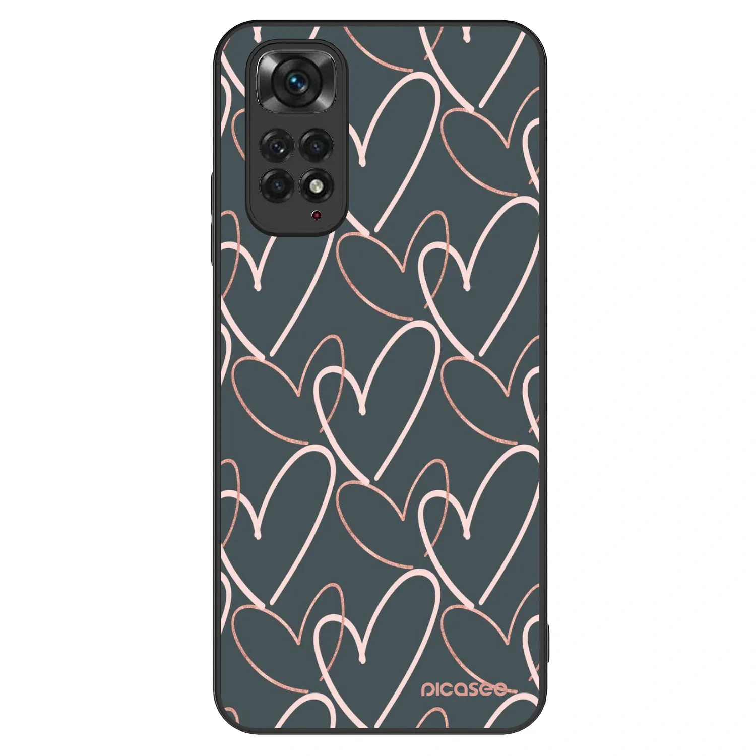 Picasee ULTIMATE CASE pro Xiaomi Redmi Note 11 - Veľa lásky
