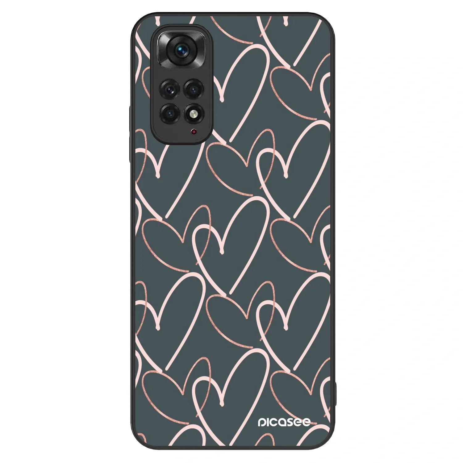 Picasee ULTIMATE CASE pro Xiaomi Redmi Note 11S 4G - Veľa lásky