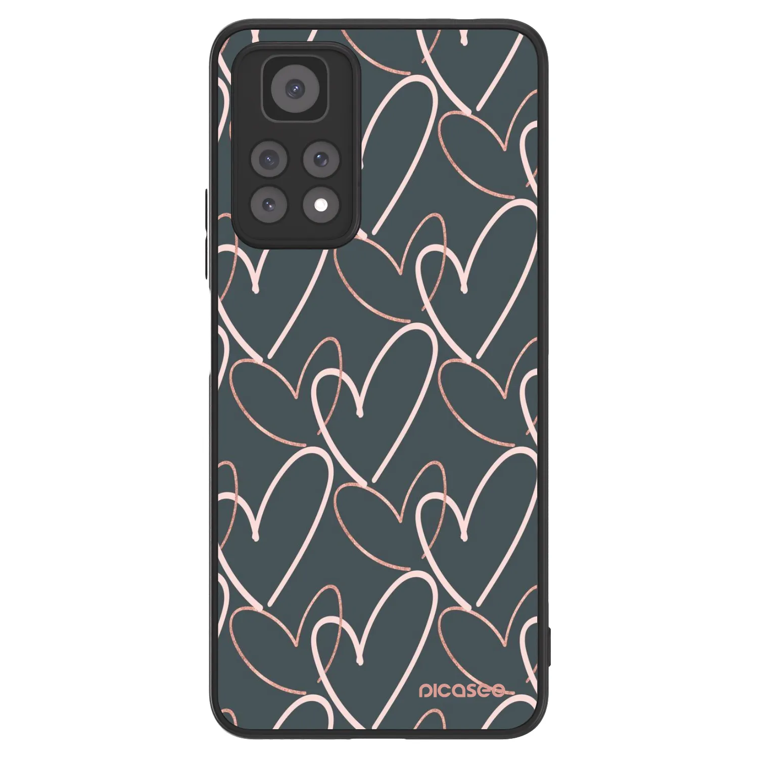 Picasee ULTIMATE CASE pro Xiaomi Redmi Note 11 Pro 5G - Veľa lásky