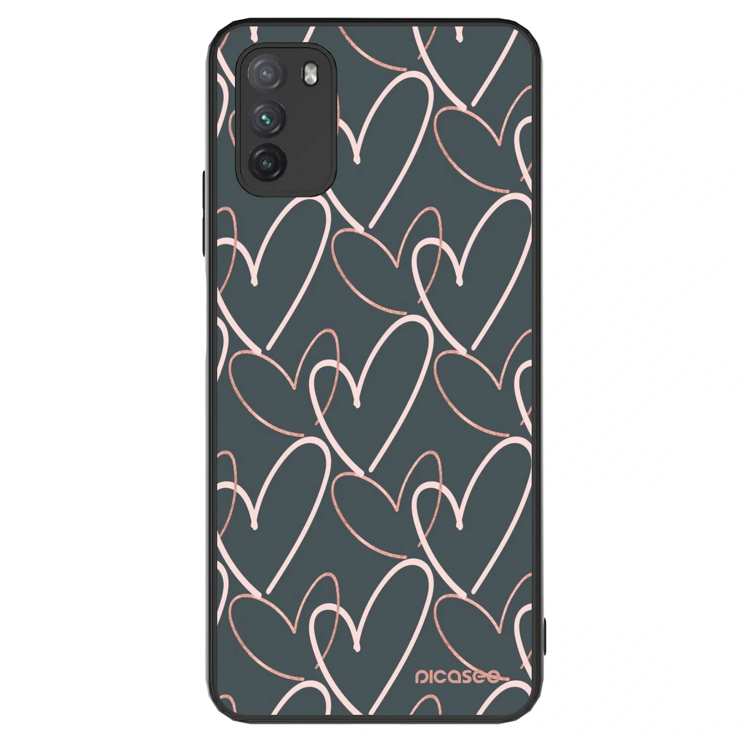 Picasee ULTIMATE CASE pro Xiaomi Poco M3 - Veľa lásky