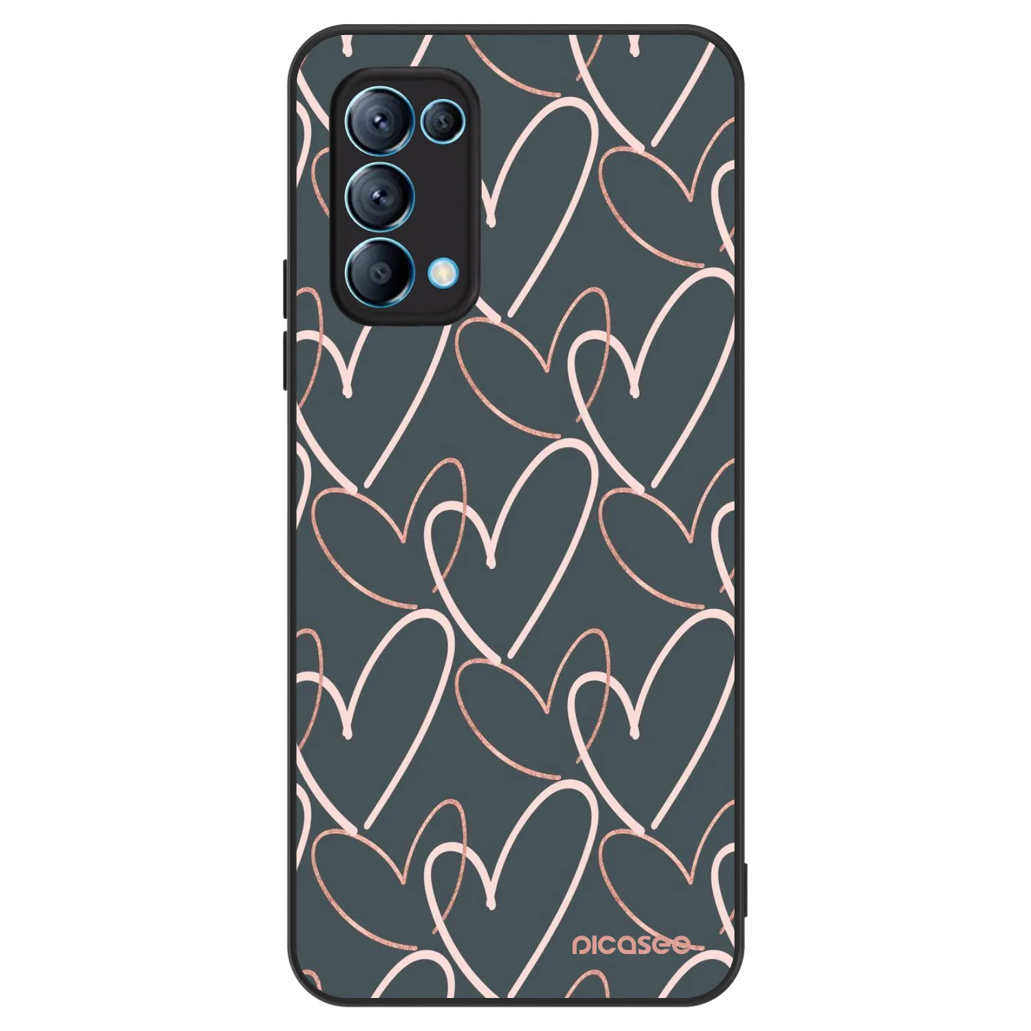 Picasee ULTIMATE CASE pro OPPO Reno 5 5G - Veľa lásky