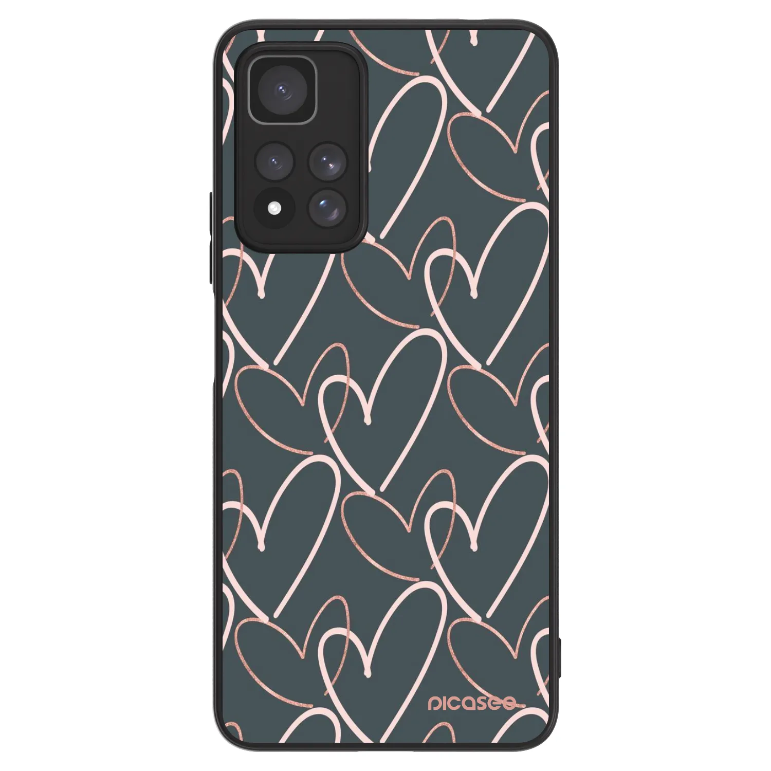 Picasee ULTIMATE CASE pro Xiaomi Redmi Note 11 Pro+ 5G - Veľa lásky